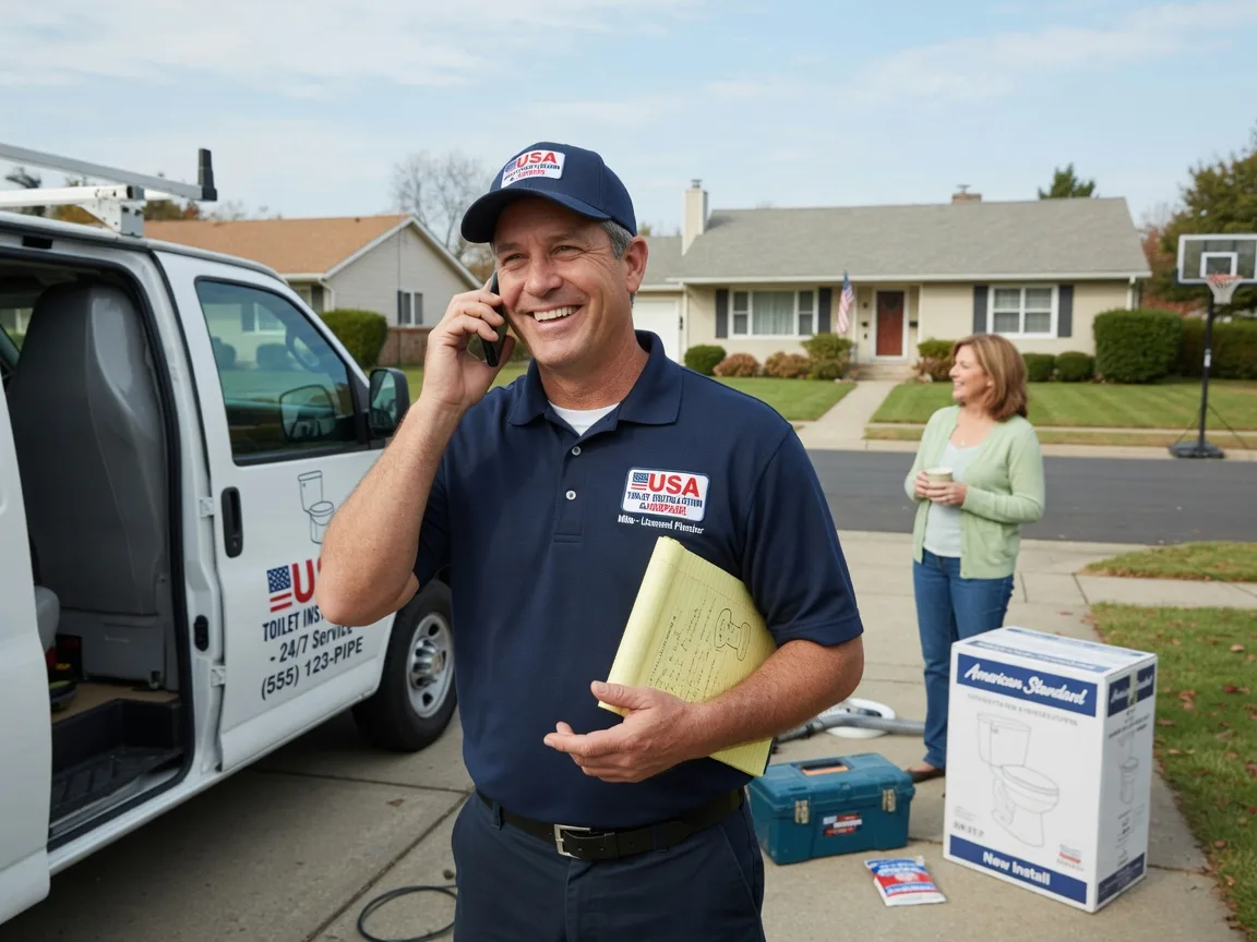 Toilet Installation East Andover, ME FAQs